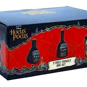 Disney Hocus Pocus Potion Storage Jars Set (3) Collectible